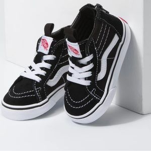 New Toddler Vans